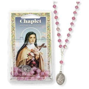 Pink St. Therese Chaplet