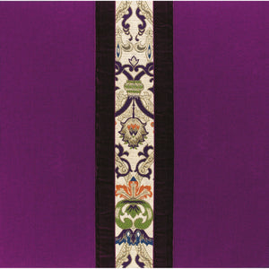 Purple Gothic Chasuble, ONE AVAILABLE