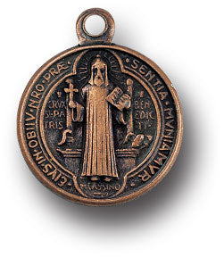 St Benedict Copper Jubilee Medal