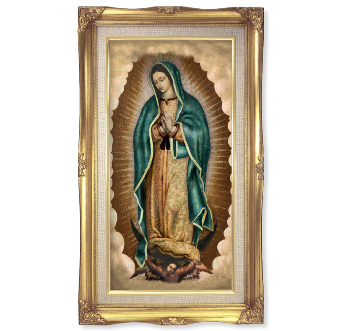 Our Lady of Guadalupe Framed