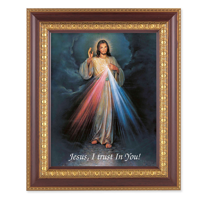 Divine Mercy in a Detailed Frame