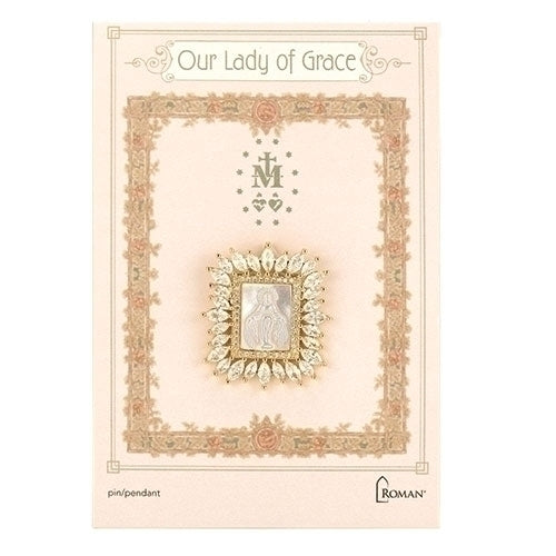 Our Lady of Grace Pin
