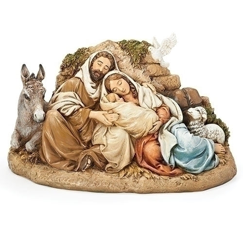 Restful Holy Family