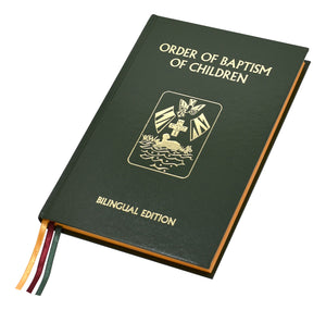 Order of Baptism of Children (Bilingual Edition)
