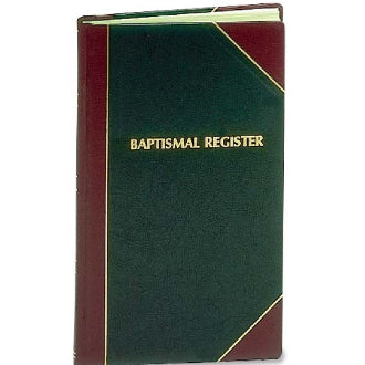 Baptismal Register