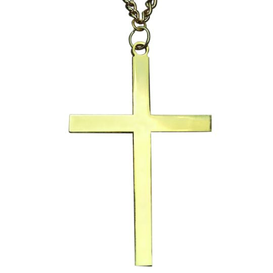 Gold Plated Latin Cross
