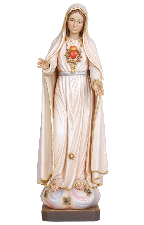 OUR LADY OF FATIMA, 5TH APPEARANCE, STATUE – Tallys Religious
