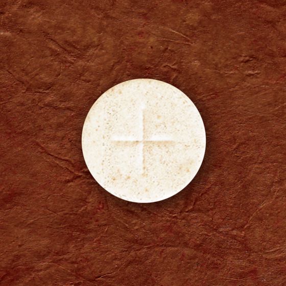 1-1/8" White Altar Bread