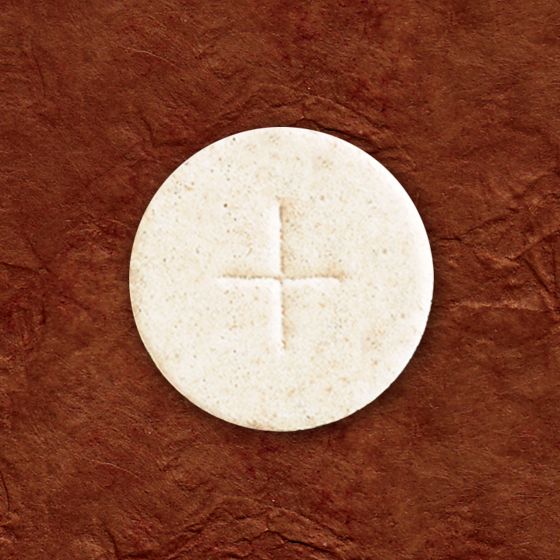 1-3/8" White Altar Bread