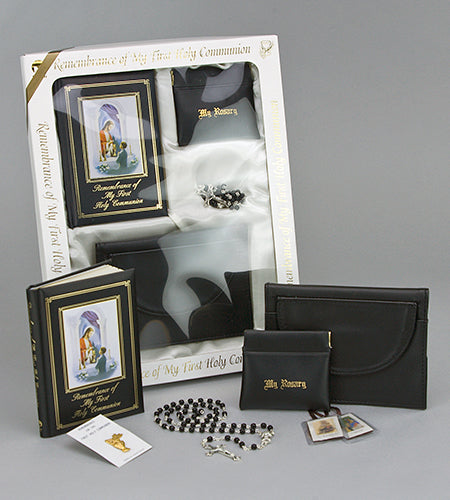 Traditions Deluxe Wallet First Communion Set Boy