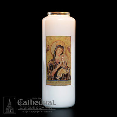 Our Lady of Perpetual Help Candle