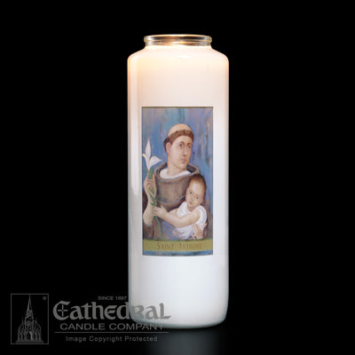 St. Anthony Candle