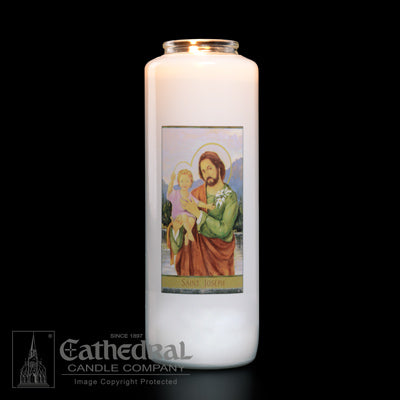 St Joseph Candle