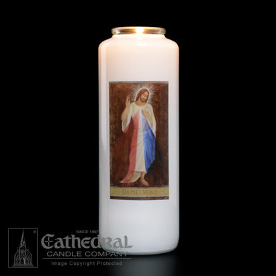 Divine Mercy Candles