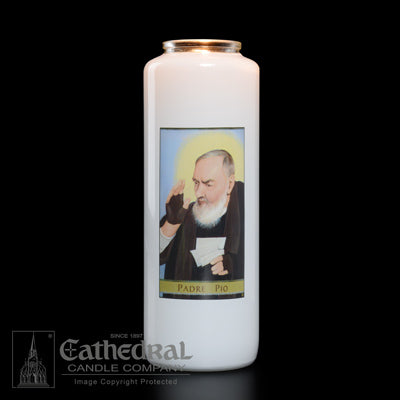 Padre Pio Candle