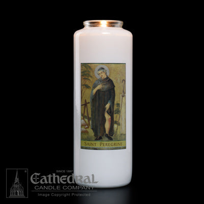 St Peregrine Candle