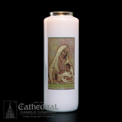 Our Lady of Czestochowa Candle