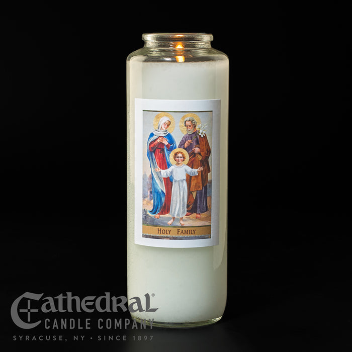 Holy Family Candle