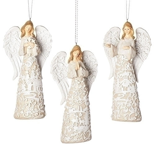 Papercut Angel Ornament
