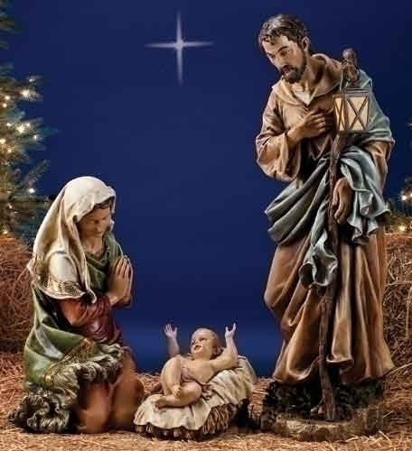 Holy Family - 39 inch scale