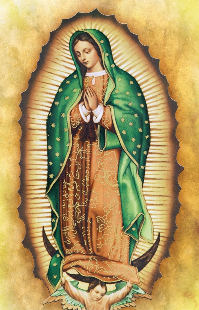 Our Lady of Guadalupe Bulletin Covers
