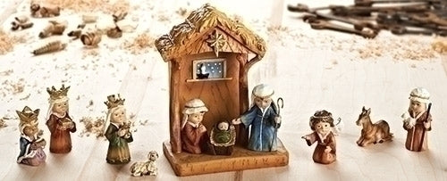 Kiddie Nativity Set