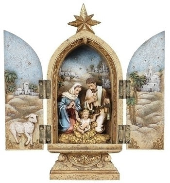 Holy Family Triptych