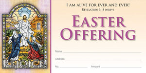 Easter Offering Envelopes
