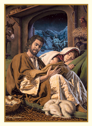 Holy Family Christmas Cards - For Use By Priests