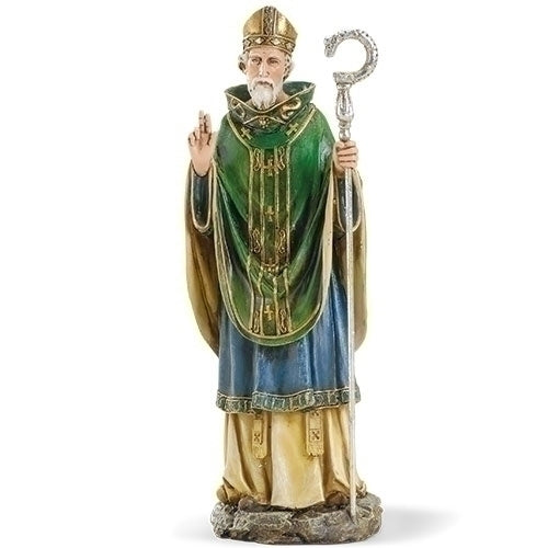 St Patrick statue