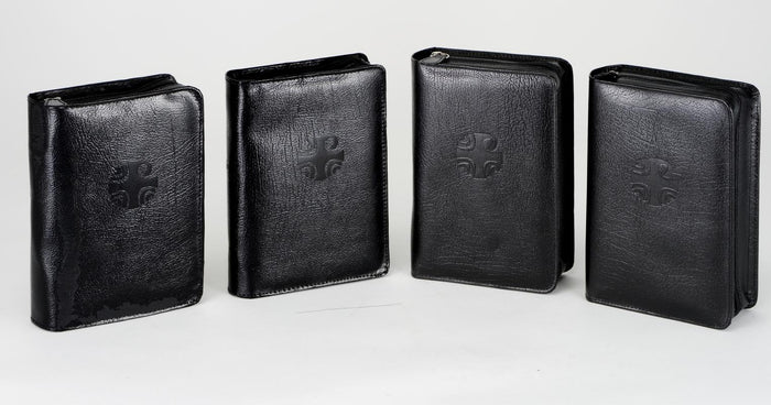 Liturgy of the Hours Leather Zipper Cases