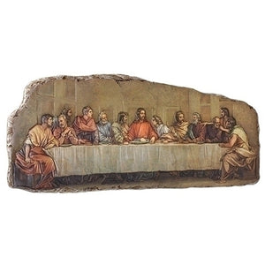 Last Supper Plaque