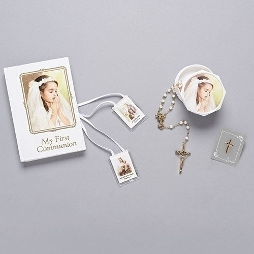 Girl's First Communion Book & Accessory Set