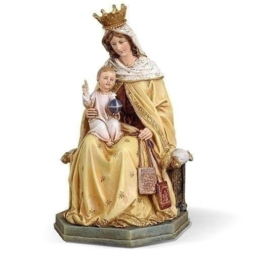 Our Lady of Mt. Carmel statue