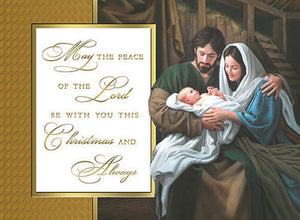 Peace of the Lord Christmas Cards - For Use By Priests