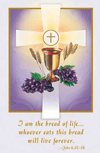 communion sunday bulletin covers