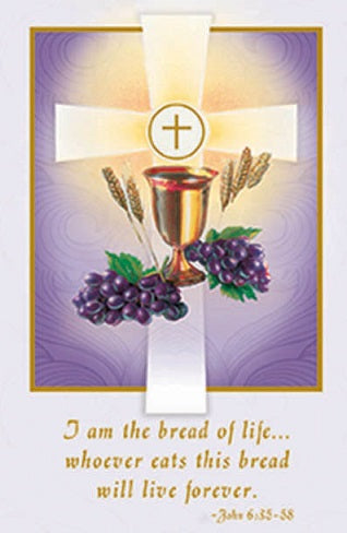 First Communion Bulletin Covers