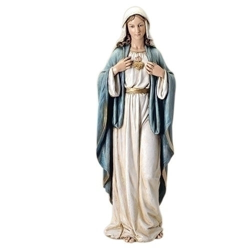 Immaculate Heart of Mary statue