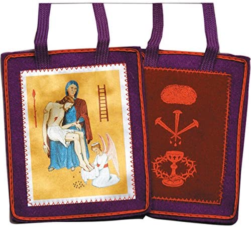Purple Scapular of Benediction and Protection