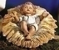 Infant Jesus with Manger