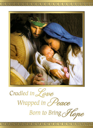 Cradled in Love Christmas Cards