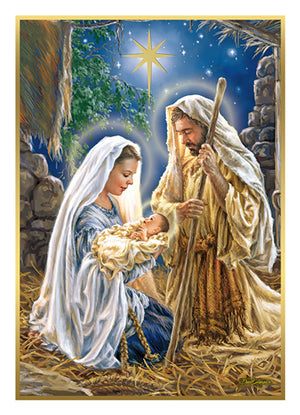 Holy Family Christmas Cards