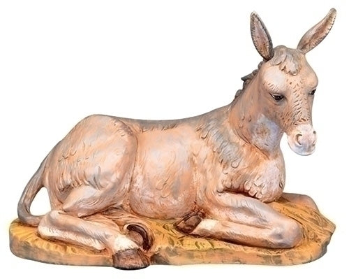 Seated Donkey (18 inch scale)