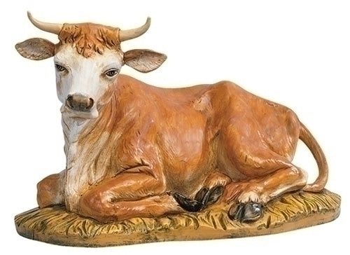 Seated Ox (18 inch scale)