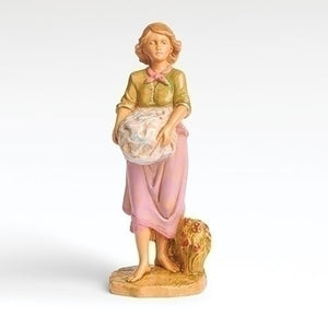5" Scale Eliana, Girl Villager Nativity Figure