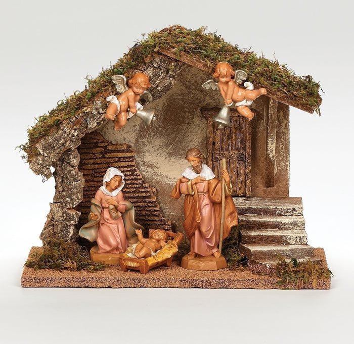 5" Scale Nativity Wedding Creche