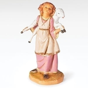 5" Scale Sofi, Shepherdess Nativity Figure