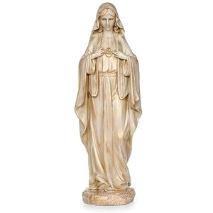 13.75"H Immaculate Heart Figure Renaissance Collection