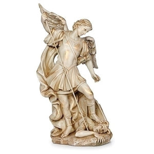 15"H St. Michael Figure Renaissance Collection