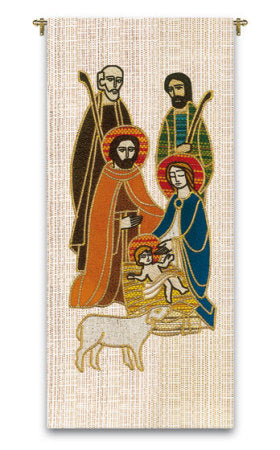 Nativity Tapestry